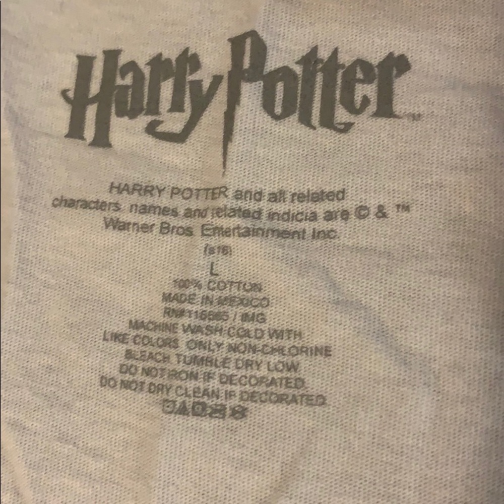 Hogwarts Racerback Tank Top - Picture 5 of 5